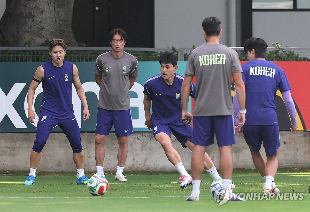 홍명보호, 오늘 체코와 월드컵 첫 관문…손흥민 역대 최다골 도전