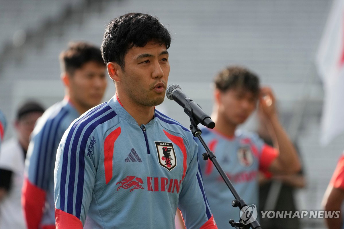 일본 주장 엔도 와타루, 부상으로 월드컵 무대 못 밟는다…대표팀 은퇴 선언