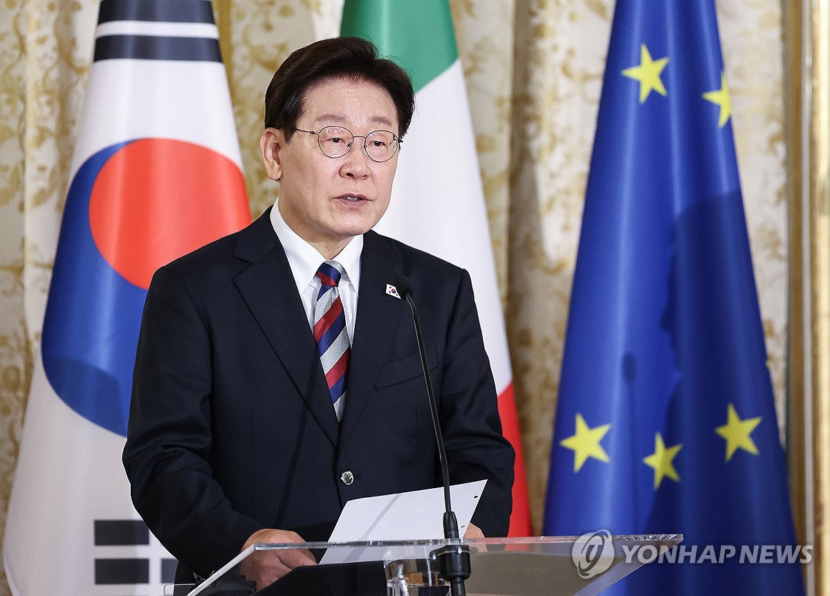 이재명 대통령 