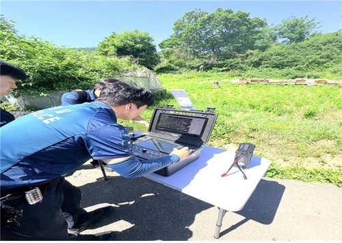'하늘의 눈' 드론 떴다! 강원 농산물 절도 '꼼짝 마'