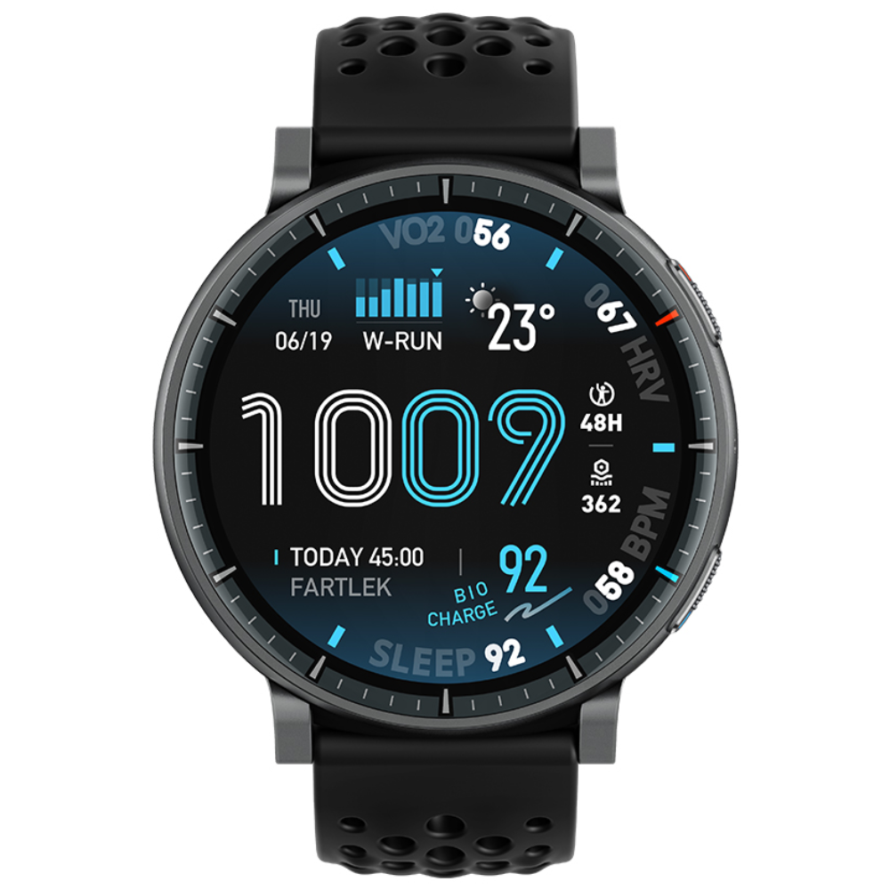 어메이즈핏 스마트워치 ACTIVE MAX, GPS   블루투스, 48mm, 블랙