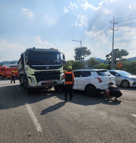 80대 SUV, 원주 비보호 좌회전 중 50대 보행자 사망