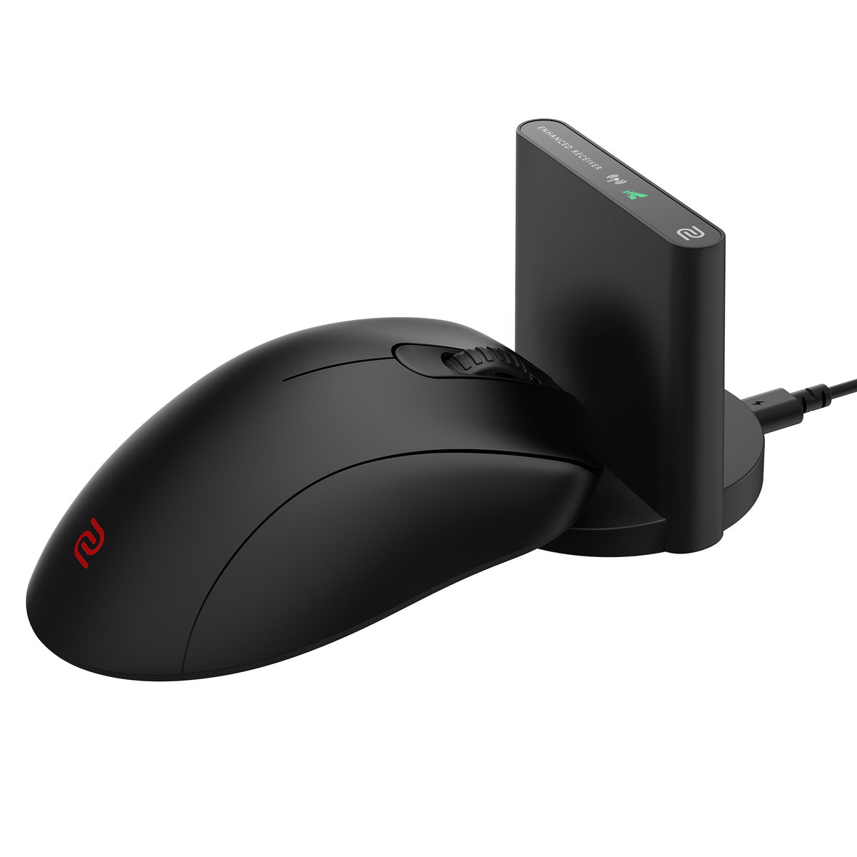 조위 4K 무선 e스포츠 게이밍 게이머 전용 마우스 M, EC2-DW, 단일색상