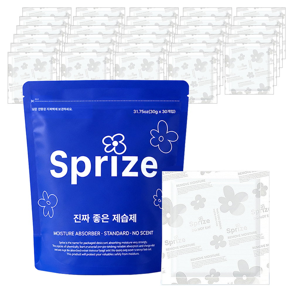 서프라이즈 진짜 좋은 제습제 일반형 30p, 1개, 900g