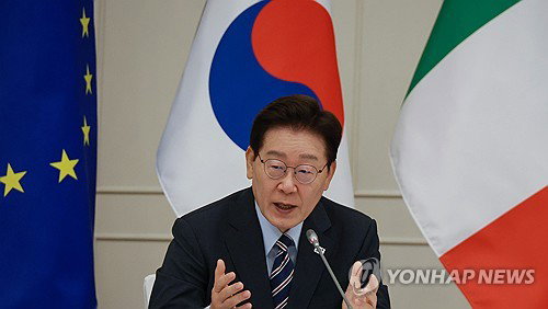 「독선 경고」 이재명, 8·17 전대 앞 '쓴소리'…여당 「국민」 향하라