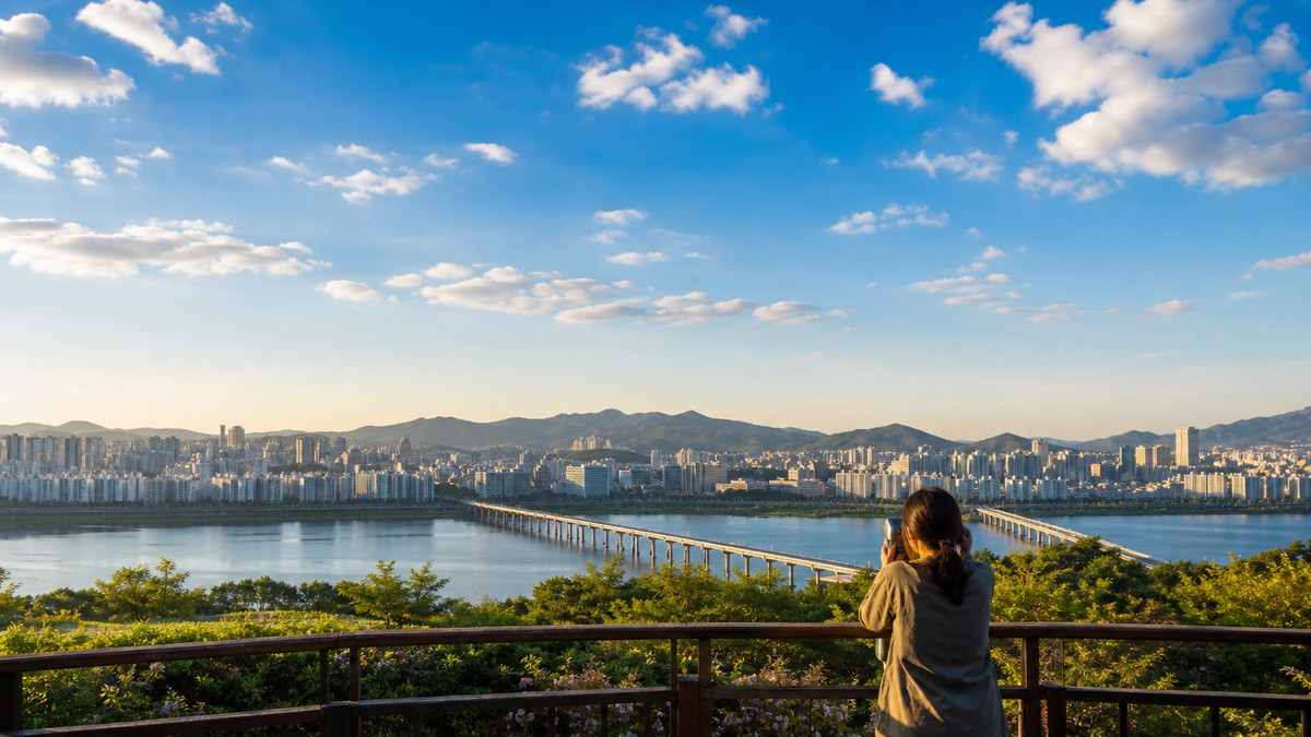 오늘의 날씨 - 대체로 맑음
