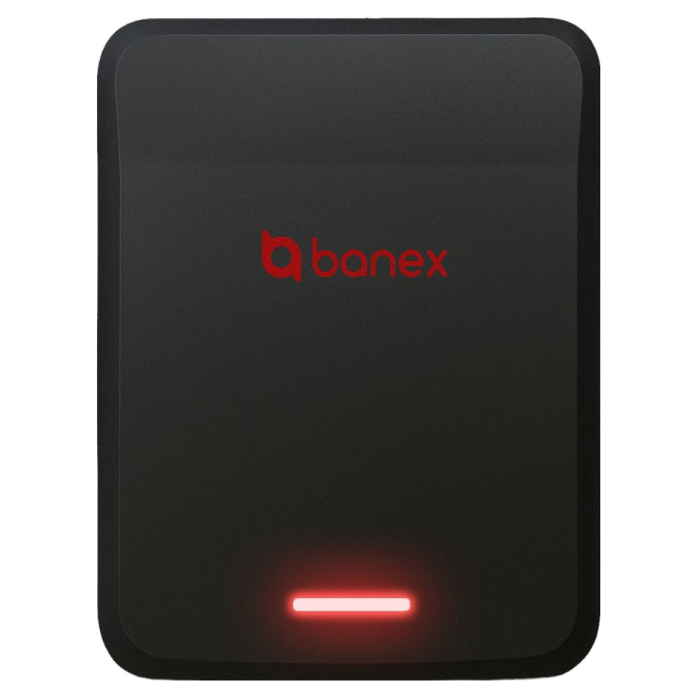 바넥스 무선 하이패스 단말기 BX400, 블랙, USB케이블   일반거치대