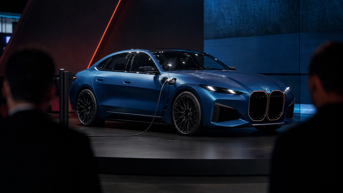 BMW M, 르망서 '전기 M3' 공개…40주년 반전 선언!
