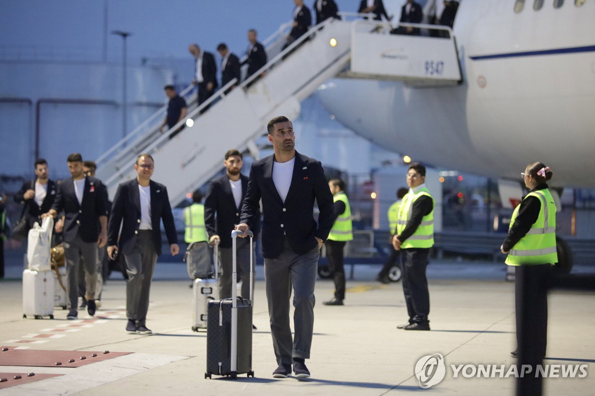 이란 대표팀 비자 대란, 월드컵 무대서 '정치적 갈등' 현실화