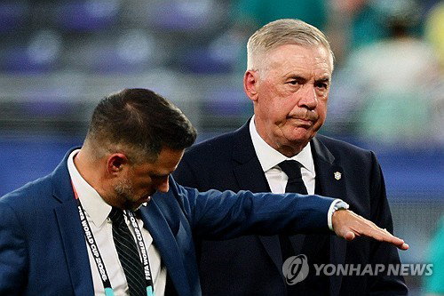 브라질-모로코 1-1 무승부, 안첼로티 