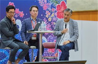 한일 엔터테크, AI '공진화' 선언…2026년 '플러스섬'으로