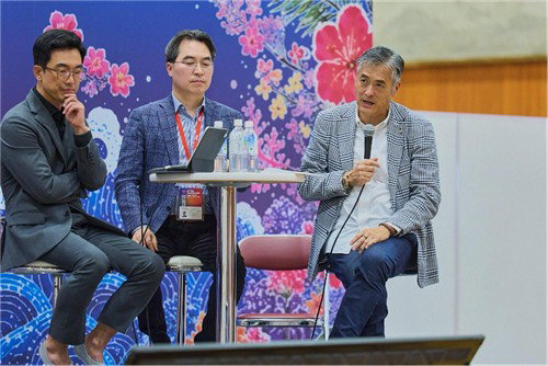 한일 엔터테크, AI '공진화' 선언…2026년 '플러스섬'으로