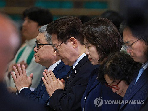 '평화의 성전' 李대통령 「전쟁 포성 멈추지않아」 일갈