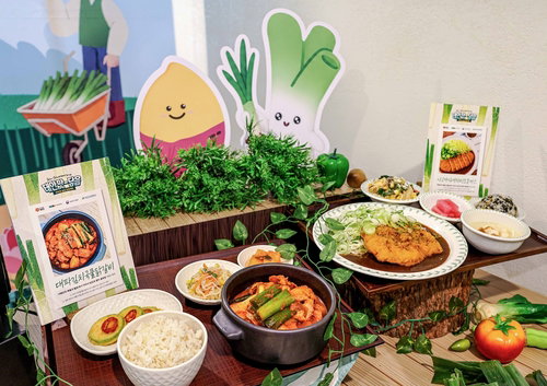 현대그린푸드, 태안 대파 100톤 '통 큰 매입'…전국 10만 식탁 오른다