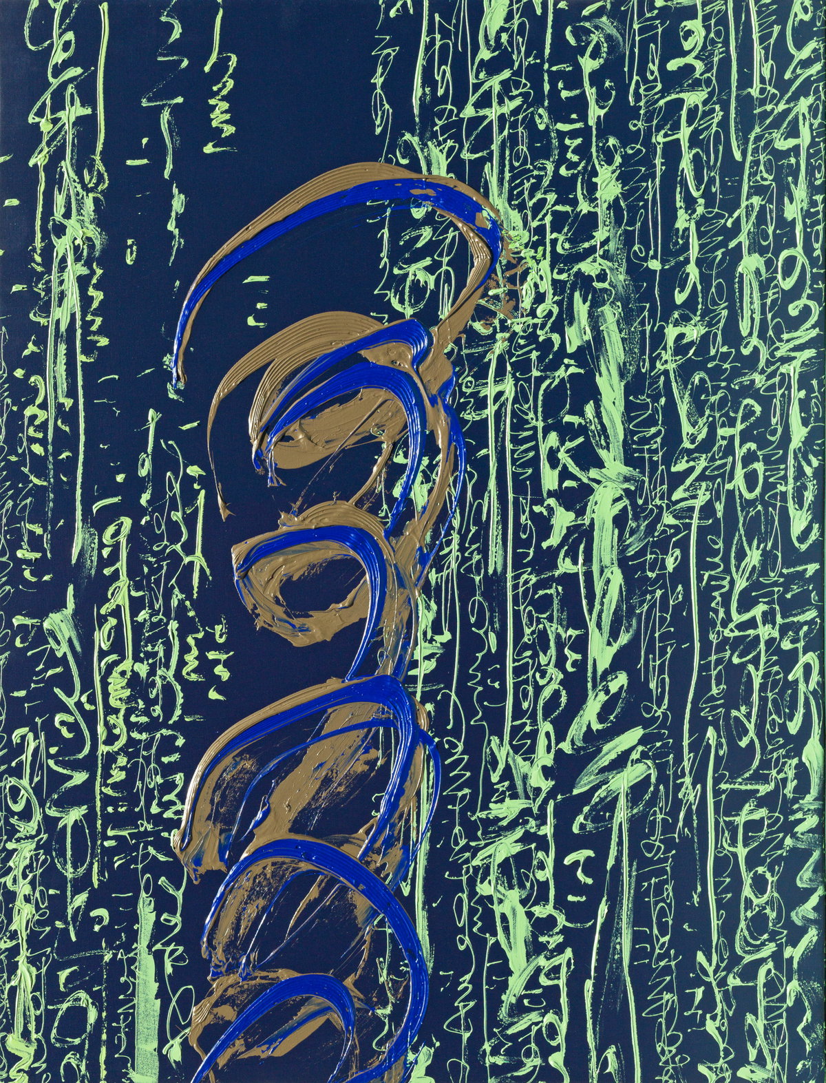 [untitled  acrylic on canvas 45.5x37.9cm 2026]