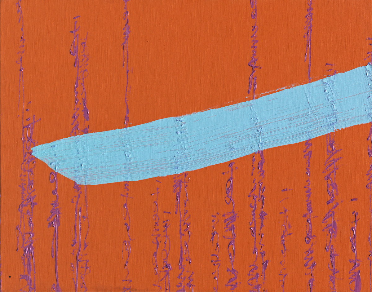 [untitled  acrylic on canvas 45.5x37.9cm 2026]