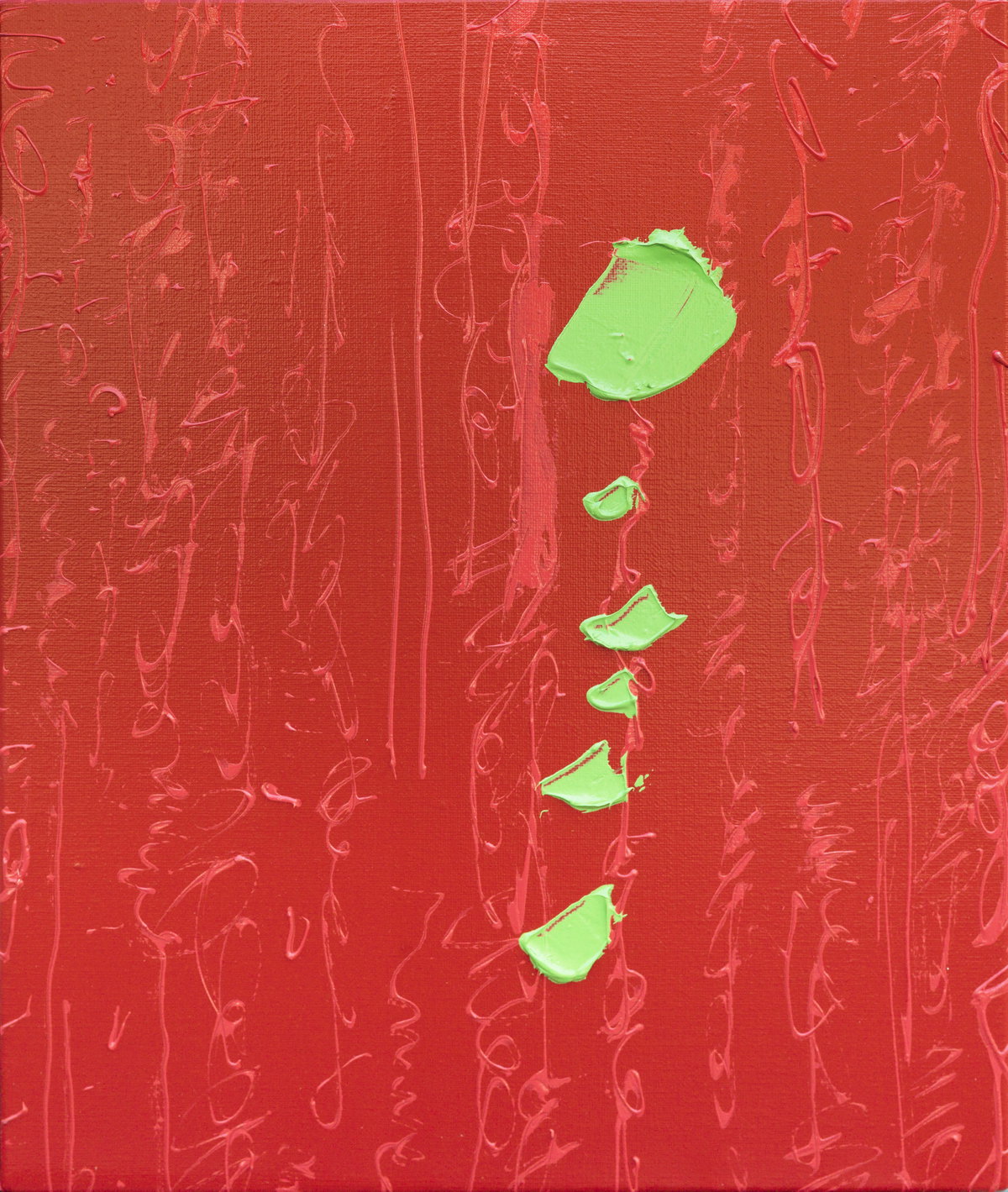 [untitled  acrylic on canvas 90x72.7cm 2026]