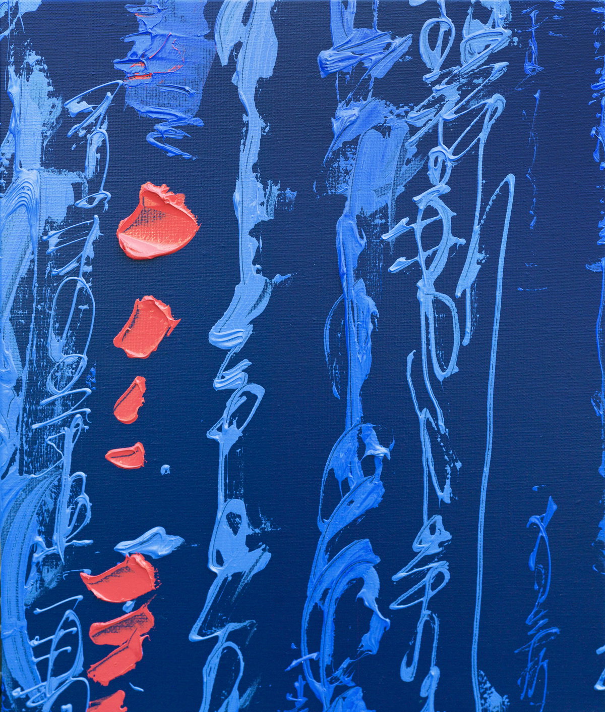 [untitled  acrylic on canvas 116.8x91cm 2026]