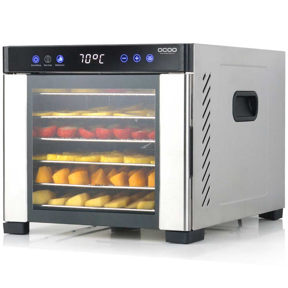 오쿠 올스텐 6단 UV 살균 식품건조기 에어필터 OCP-UD660S, 오쿠 살균 식품건조기 OCP-UD660S