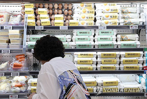 계란값 5.8%↑ 폭등... 마트, 5년 만에 5,900원 수입 계란 푼다