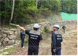 산림 50m '복합재난 위험지', 건축 허가 전 '선제 진단' 돌입