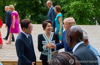 이재명 대통령, G7 만찬서 트럼프 옆자리…"내 아내" 김혜경 여사 직접 소개