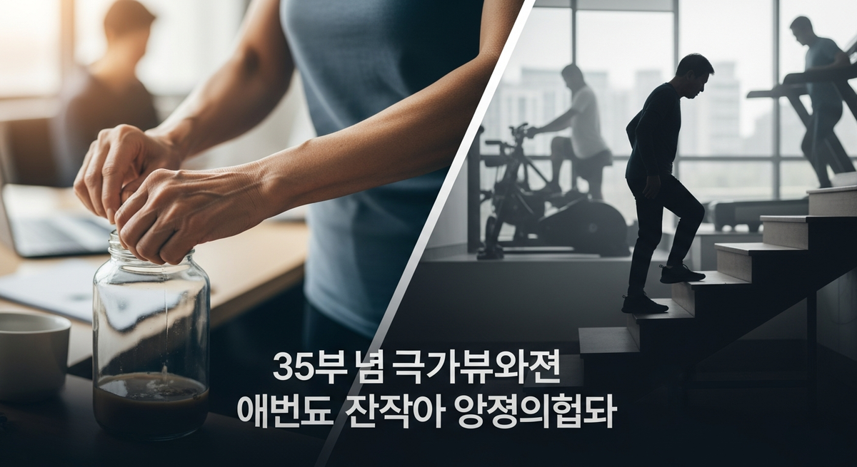 35세부터 '확 늙는다'? 체력·근력 급감 연구