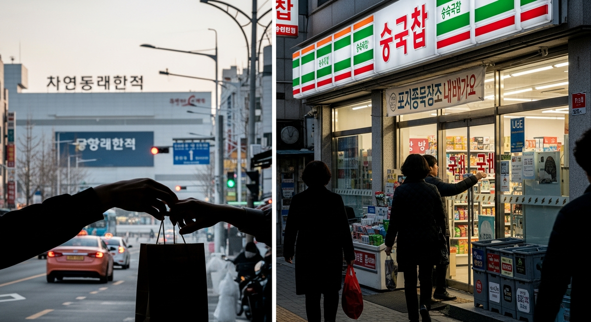 국민 70% '25만원' 받자마자… 대형마트 제치고 '편의점' 웃는 반전