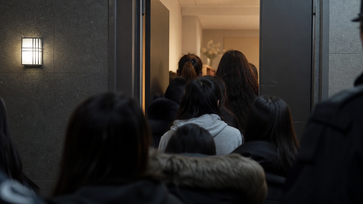 청주 도심 수년간 성매매…문 열자 불법체류 여성 13명 '우르르'