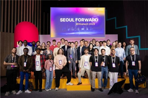 서울, 유럽 350개 기업 홀리다… '비바테크'서 아시아 관문 급부상