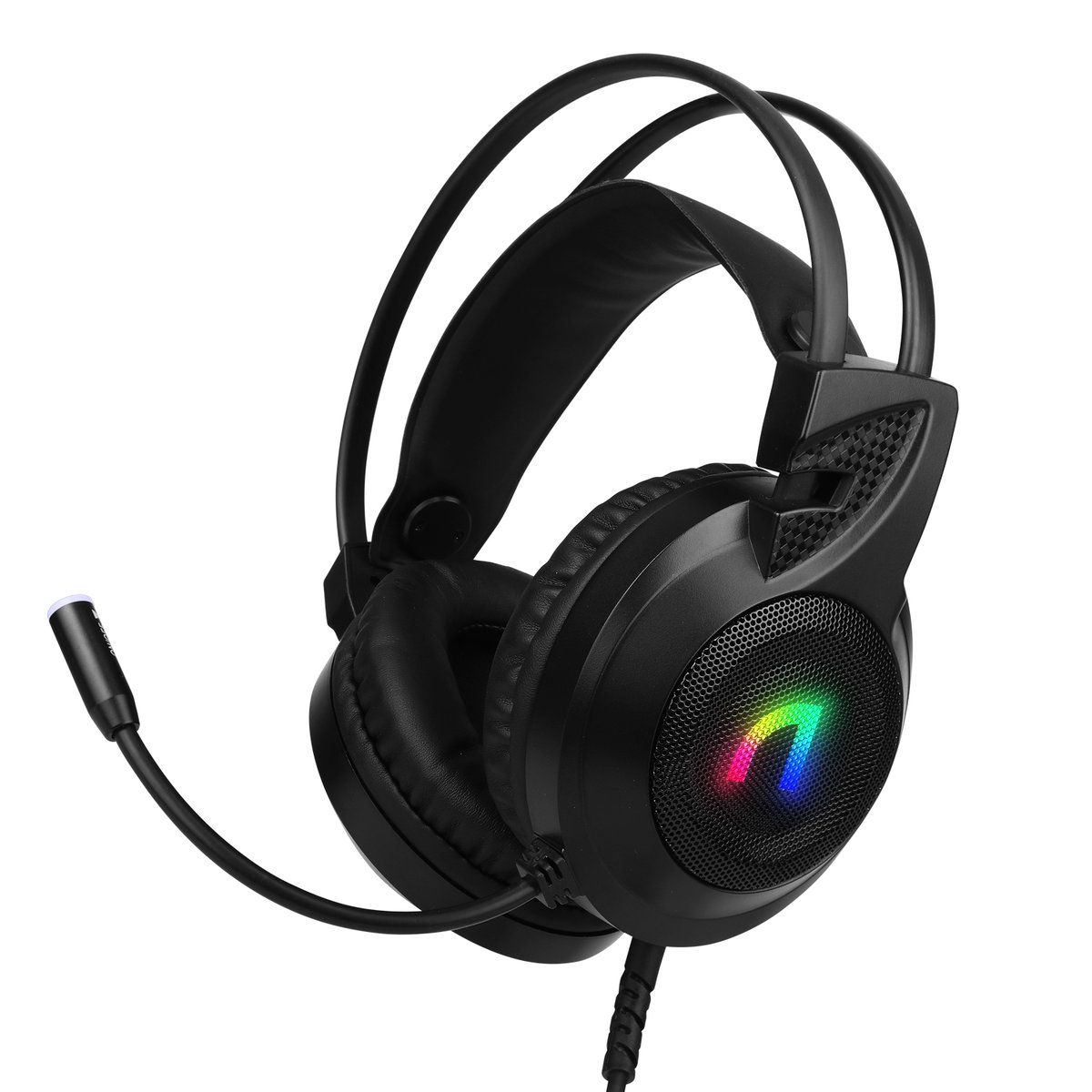 앱코 가상 7.1 RGB 노이즈 캔슬링 마이크 게이밍 헤드셋