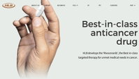 HLB 자회사, 항암제 '리라푸그라티닙' 13종 고형암으로 적응증 확장 도전…5개국 글로벌 임상 2상 돌입