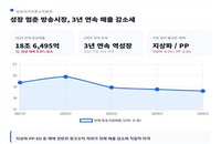 충격! 방송광고 2조원 붕괴 위기…지상파 3년째 적자 늪