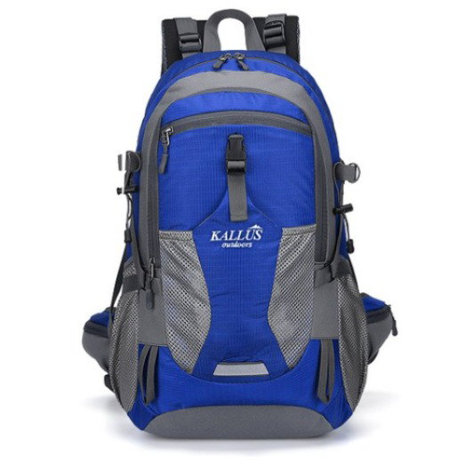 칼루스 경량 등산배낭 40L, 사계절용, 블루