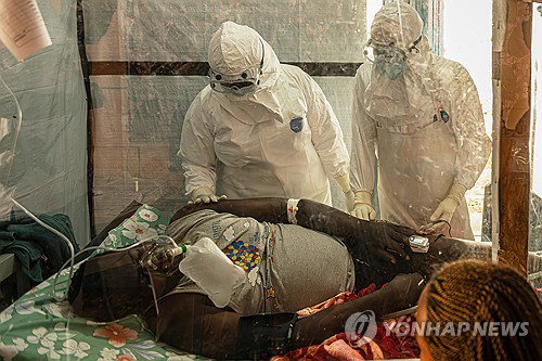 민주콩고 에볼라 참극…의료진 75명 감염·17명 사망