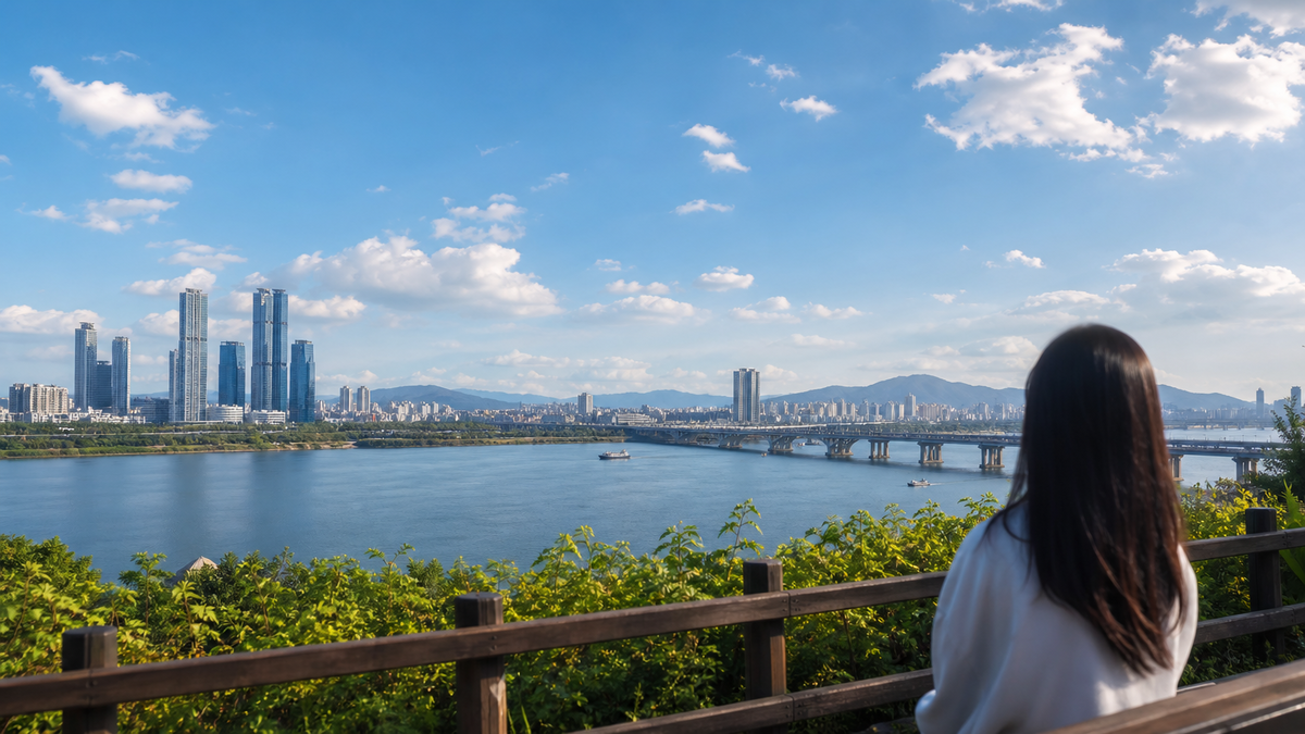 오늘의 날씨 - 대체로 맑음