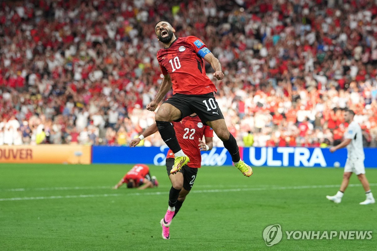 살라흐 역전 결승골 폭발! 이집트, 뉴질랜드 3-1 격파…역대 월드컵 첫 승·G조 선두 등극