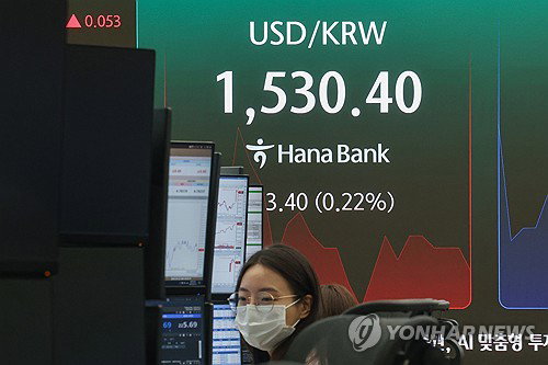 '1,530원 쇼크' 원/달러, 중동발 훈풍에 1,450원 '급락' 예고?