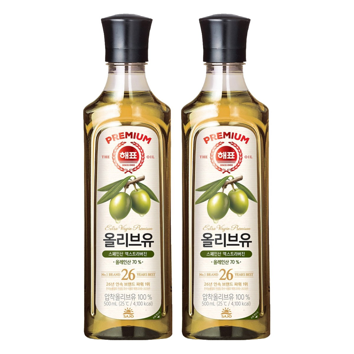 해표 압착 올리브유
