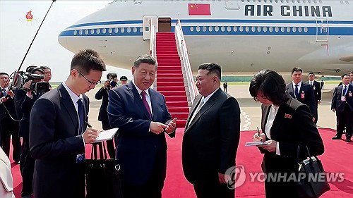 북중, 확장억제 '쌍끌이 비난'…한국 「정당한 의무」 일축