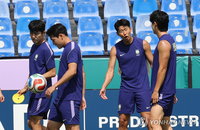 32강 티켓 눈앞에 둔 태극전사들, 폭염도 막지 못한 뜨거운 마지막 훈련