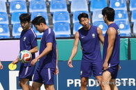 32강 티켓 눈앞에 둔 태극전사들, 폭염도 막지 못한 뜨거운 마지막 훈련
