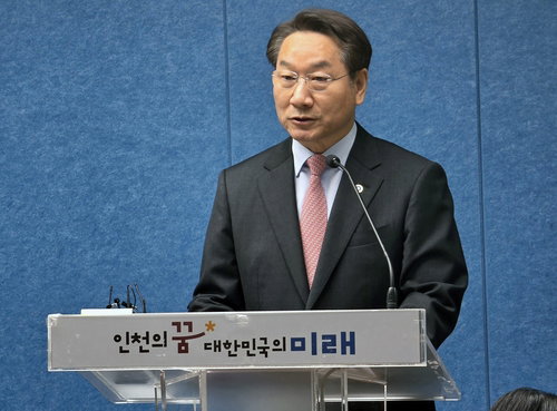 4,500명 이상 대규모 송도, 사전투표 '동일 득표'…유정복 '의혹 해소' 촉구