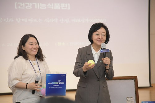 식약처장 K-뷰티·건기식 해외 총력 지원…신라젠 'SJ-640' 특허 주목
