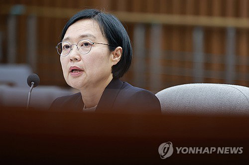 한성숙 후보, '北은 위협이자 동포'… 6·25 발언 정정 파장