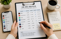 구독 서비스 정리하는 방법 5가지