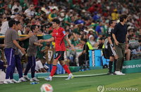 김민재 "교체 불만 아니다"…수비 간격 아쉬움 표현이었다 직접 해명