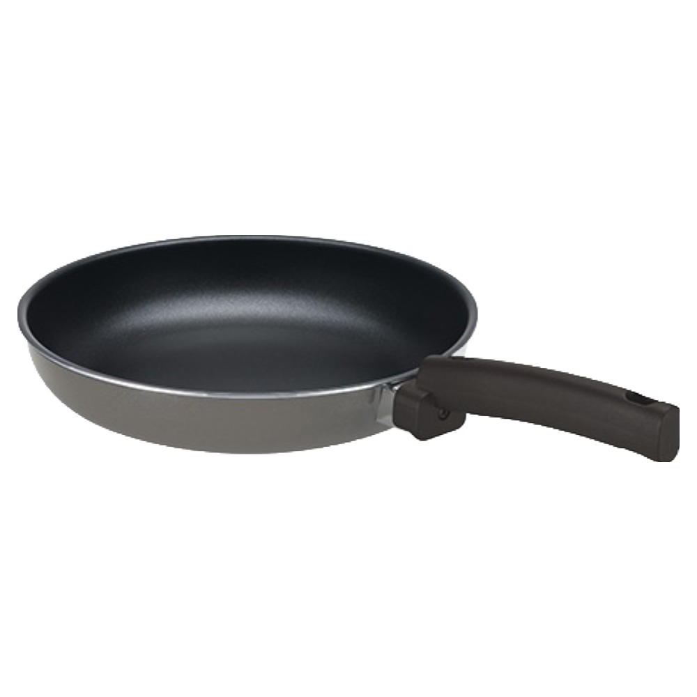 도루코 퓨어 라이트 웜그레이 IH 프라이팬, 28cm, 1개