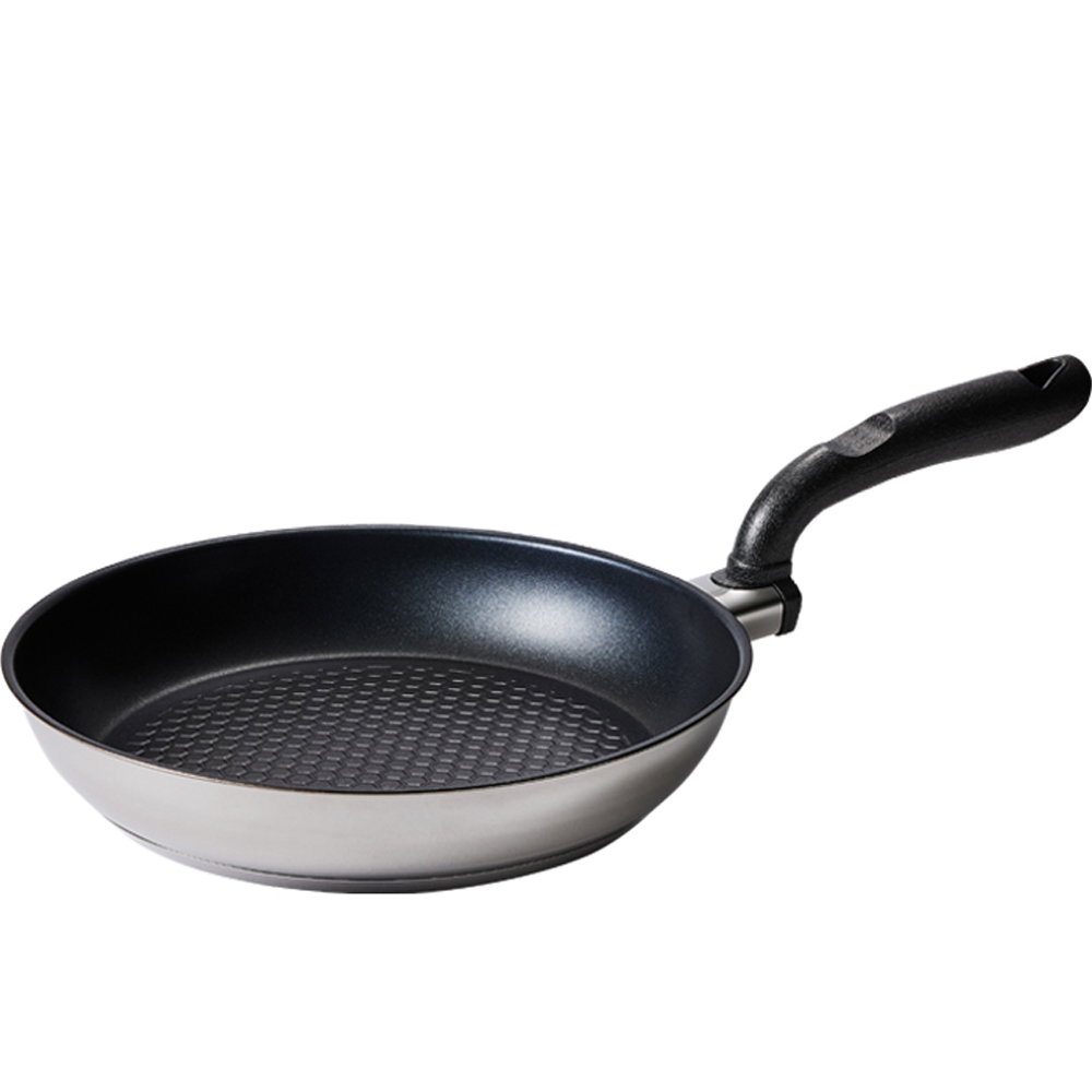 알텐바흐 인덕션 하이퍼 엑시스 바닥 5중 스텐 프라이팬, 28cm, 1개