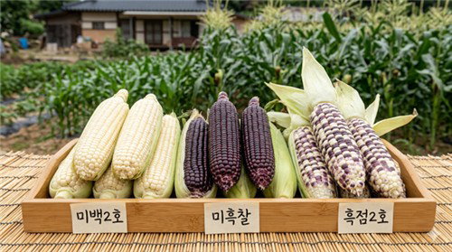 160억 K-디저트 홍천 찰옥수수, 2026년 여름 첫 수확